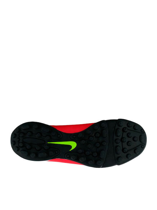 Mercurial Vortex II Kids Turf Soccer Shoes Fuchsia