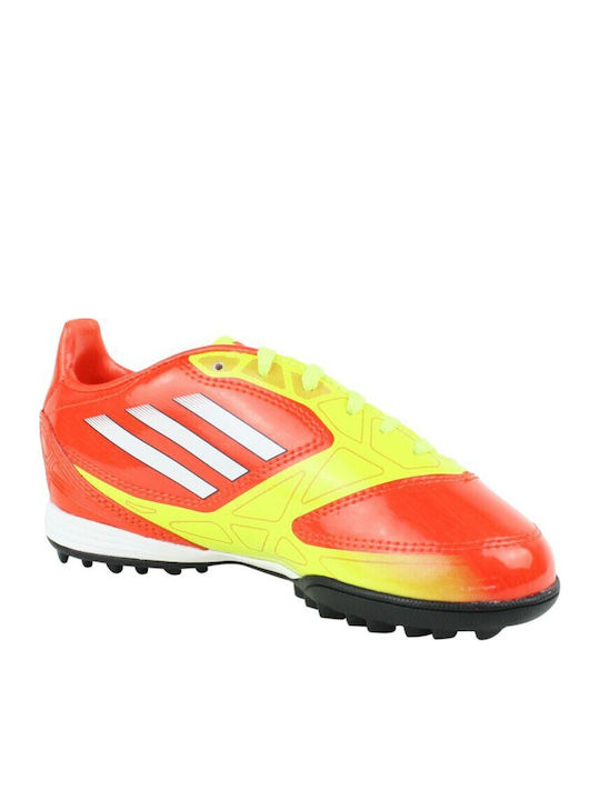 F10 TRX TF J Kids Turf Soccer Shoes Colorful