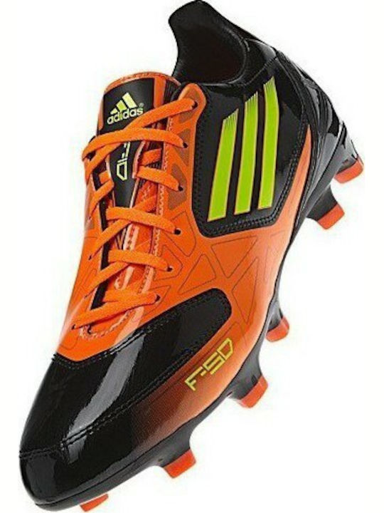 Adidas Kids Soccer Shoes Orange