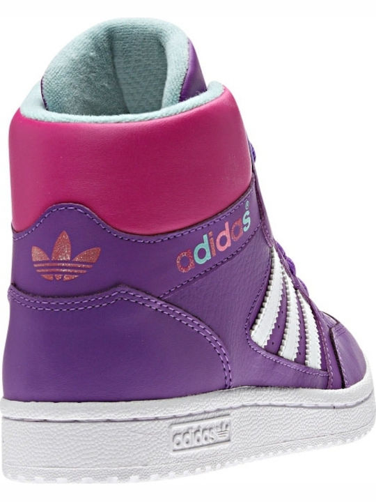 Pro Play Kinder Sneakers Hoch Gold