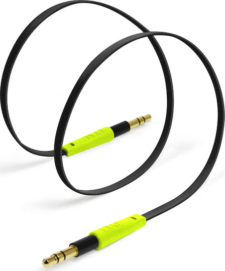 Tylt 3,5mm Klinkenkabel 3,5mm Stecker - 3,5mm Stecker Blau 1m
