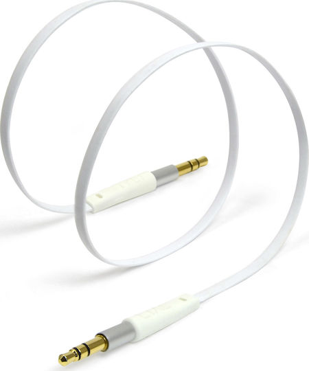 Tylt 3,5mm Klinkenkabel 3,5mm Stecker - 3,5mm Stecker Blau 1m