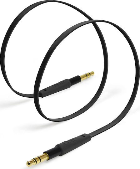 Tylt 3,5mm Klinkenkabel 3,5mm Stecker - 3,5mm Stecker Blau 1m