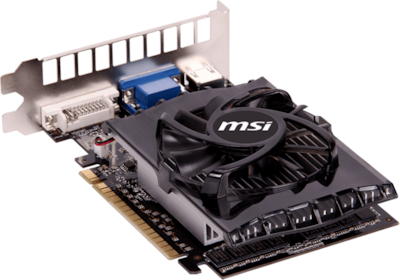 MSI GeForce GT730 2GB (N730-2GD3)