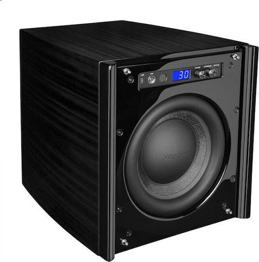 Velodyne DD-10 Plus Αυτοενισχυόμενο Subwoofer με Ηχείο 10" 1250W Μαύρο