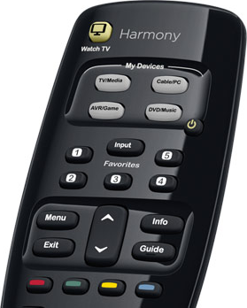 Logitech Harmony 350 Control (για Universal)