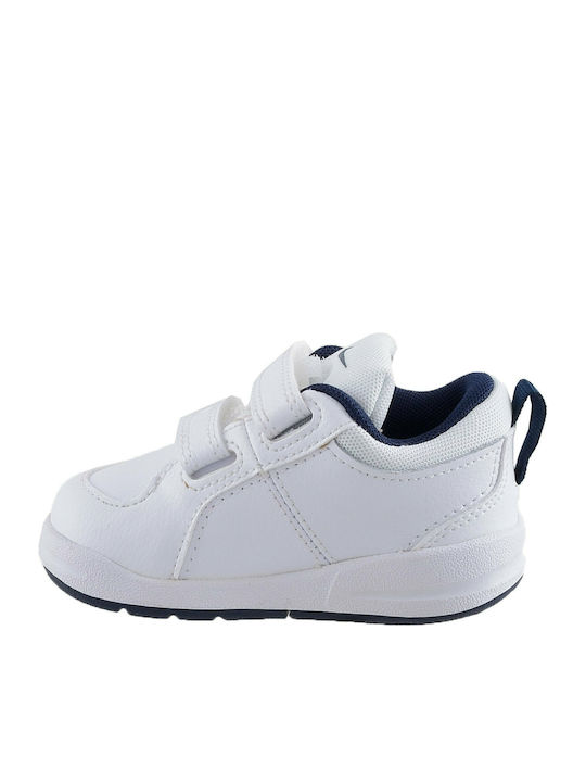 Nike Παιδικά Sneakers Niedrig White / Midnight Navy