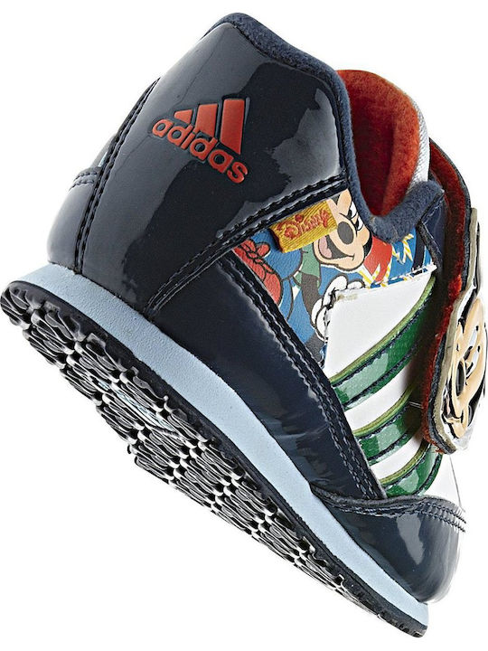 MICKEY Παιδικά Sneakers με Σκρατς Πολύχρωμα