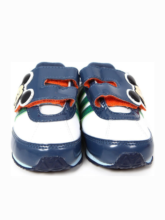 MICKEY Παιδικά Sneakers με Σκρατς Πολύχρωμα