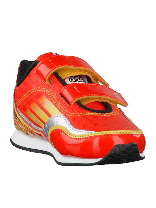 DISNEY CARS Kids Sneakers with Scratch Orange