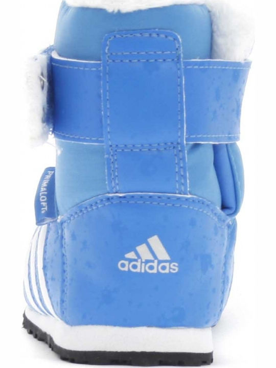 Zambat Kinder-Schneestiefeletten Blau