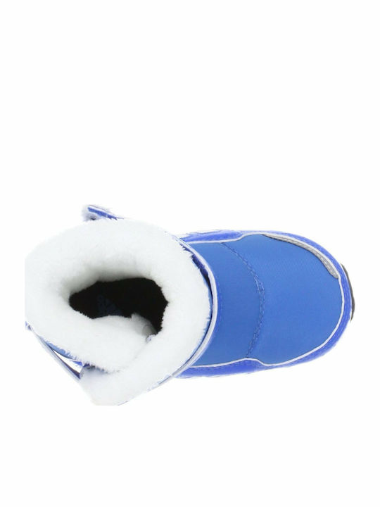 Zambat Kinder-Schneestiefeletten Blau