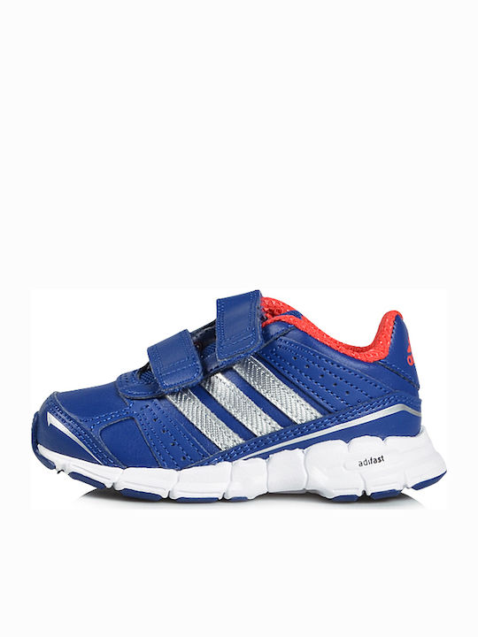 Adidas Αthletische Kinderschuhe Laufen Blau