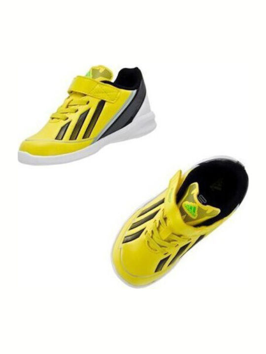 F50 adizero IN Παιδικά Ποδοσφαιρικά Παπούτσια Σάλας Κίτρινα