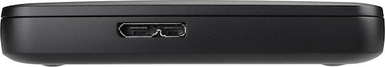 Toshiba Canvio Basics 2016 USB 3.0 Εξωτερικός HDD 1TB 2.5" Μαύρο