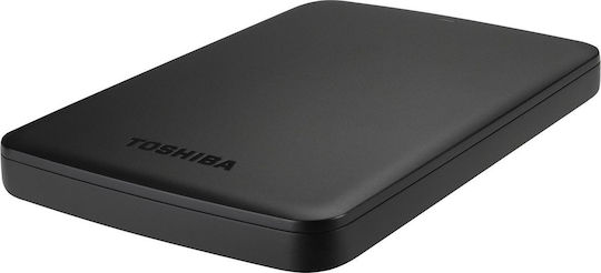 Toshiba Canvio Basics 2016 USB 3.0 Εξωτερικός HDD 1TB 2.5" Μαύρο