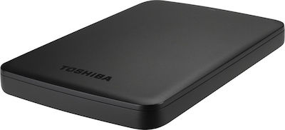 Toshiba Canvio Basics USB 3.0 Extern HDD 2TB 2.5" Negru