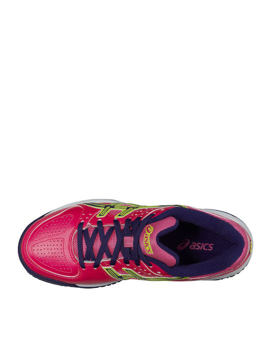 Gel Padel Pro 2 Αθλητικά Παιδικά Παπούτσια Running με Κορδόνια Φούξια