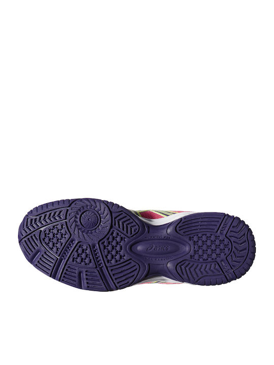 Gel Padel Pro 2 Αθλητικά Παιδικά Παπούτσια Running με Κορδόνια Φούξια