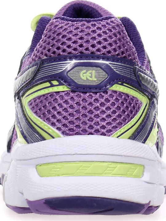 GT 1000 Kids Sports Shoes Running with Laces Purple