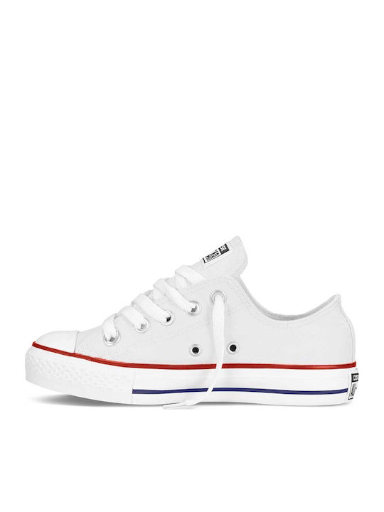 Converse Παιδικό Sneaker Chack Taylor Core Low C για Αγόρι Λευκό