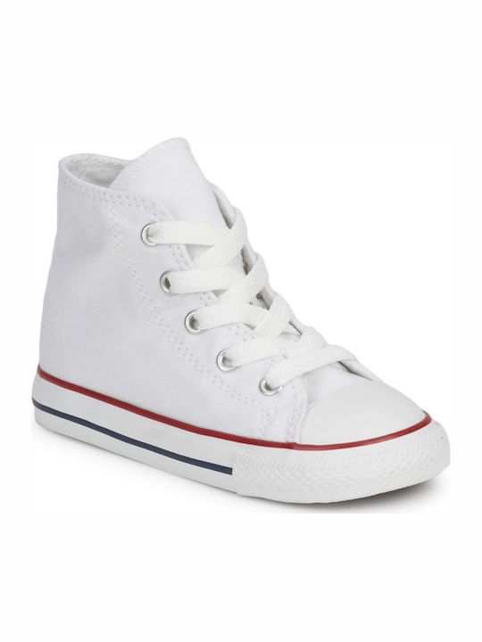 CHUCK TAYLOR ALL STAR Παιδικά Sneakers High Optical White