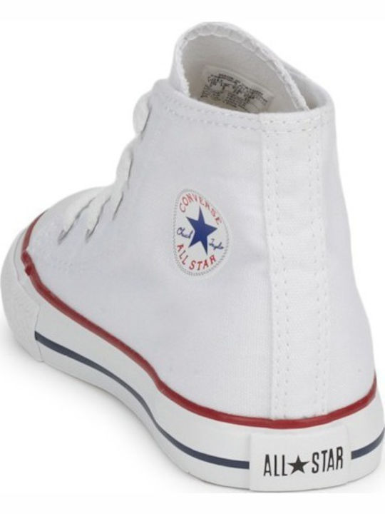 CHUCK TAYLOR ALL STAR Παιδικά Sneakers High Optical White