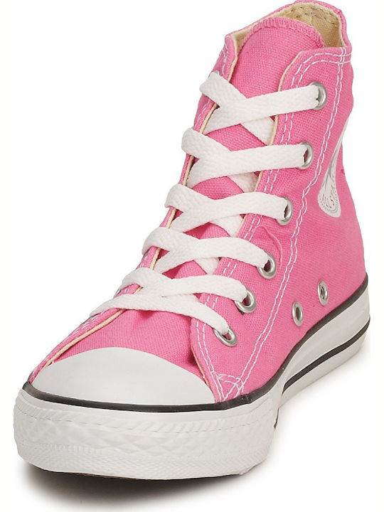 Chuck Taylor All Star CHUCK TAYLOR ALL STAR Детски маратонки High Розов