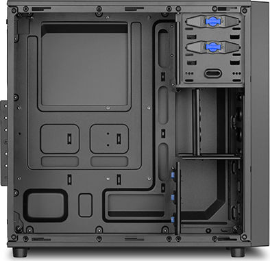 Sharkoon VS4-S Middle Tower Carcasă PC Neagră