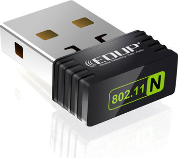 EDUP EP-N8531 USB Netzwerkadapter mit Drahtloser Verbindung Wi-Fi 150Mbps