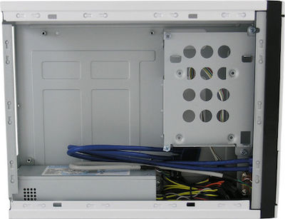 LC-Power LC-1370 Mini Tower Κουτί Υπολογιστή Λευκό