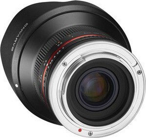 Samyang Crop Camera Lens 12mm f/2.0 NCS CS Wide Angle for Micro Four Thirds (MFT) Mount Black