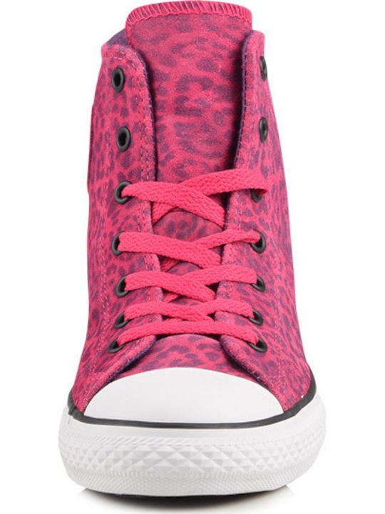 Chuck Taylor All Star Chuck Taylor ALL STAR Детски маратонки High Фуксия