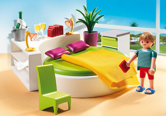 Playmobil Живот в града Модерна Спалня за 4-10 години