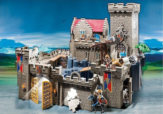 Playmobil Ritter Königliche Burg der Löwenherz-Ritter für 4-10 Jahre