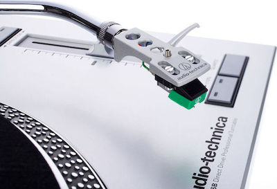 Audio Technica AT-LP120USB Plattenspieler Silber