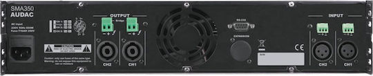 Audac PA Power Amplifier 350W/100V