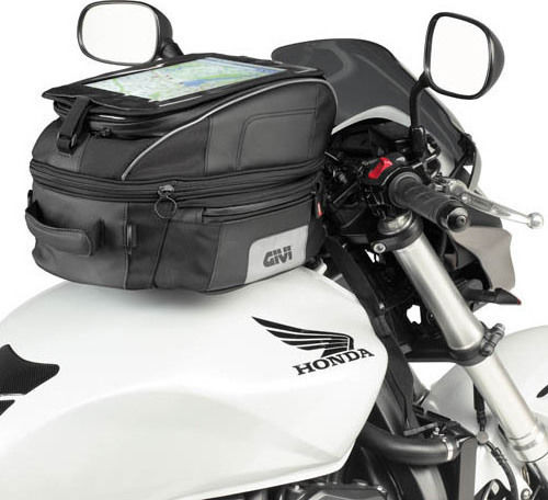 Givi Motorcycle Tank Bag with Tanklock 25lt