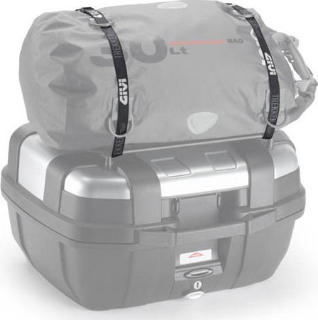 Givi Trekker TRK52 Monokey Motorcycle Top Case 52lt Silver