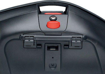 Givi Monokey Motorcycle Hard Side Case Set 35lt in Black Colour