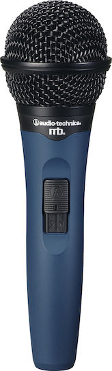Audio Technica MB1k Δυναμικό Microphone XLR Handmade for Vocals in Blue Color