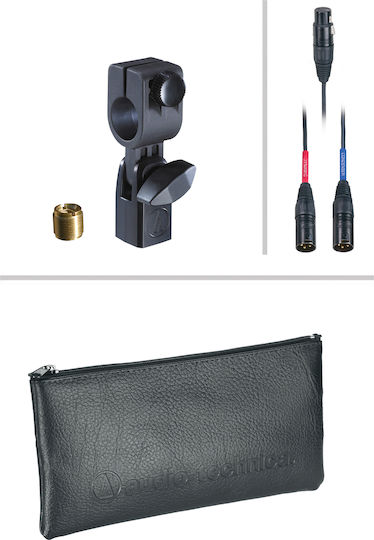 Audio Technica ATM 250DE Πυκνωτικό Μικρόφωνο XLR για Studio