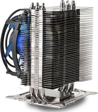 Spire SP983S1-V2 Охладител за ЦПУ за Socket /1/1/5/x/ Черен