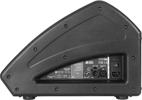 Db Technologies Flexsys FM12 Autoîntăritor Monitor de scenă 300W cu Woofer 12" 45x41x29cm.