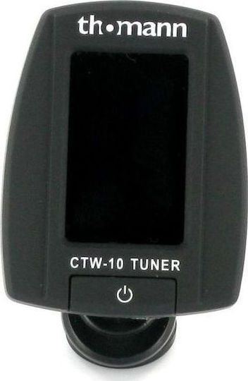 Thomann Chromatisch Tuner CTW-10 in Schwarz Farbe