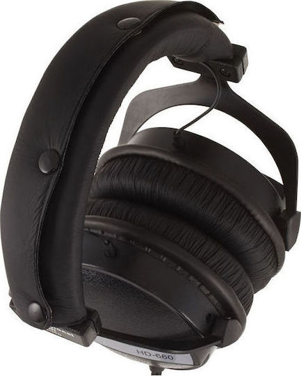 Superlux HD660 Cu fir Over Ear Căști Negre