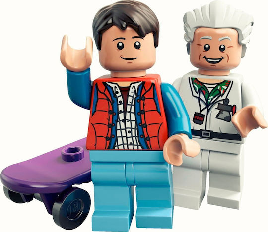 LEGO Ideas Back to the Future The DeLorean Time Machine για 10+ Ετών