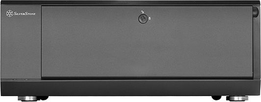 Silverstone GD10 Home Theater Κουτί Υπολογιστή Μαύρο