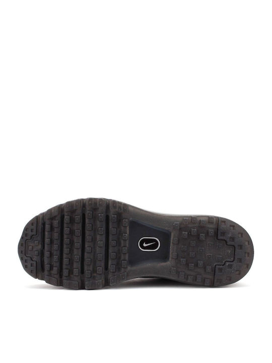 Air Max AIR MAX Kids Sports Shoes Running with Laces Black