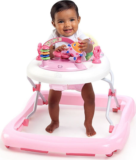 Bright Starts Baby-Lauflernhilfe Juneberry Delight Walk-A-Bout Rosa